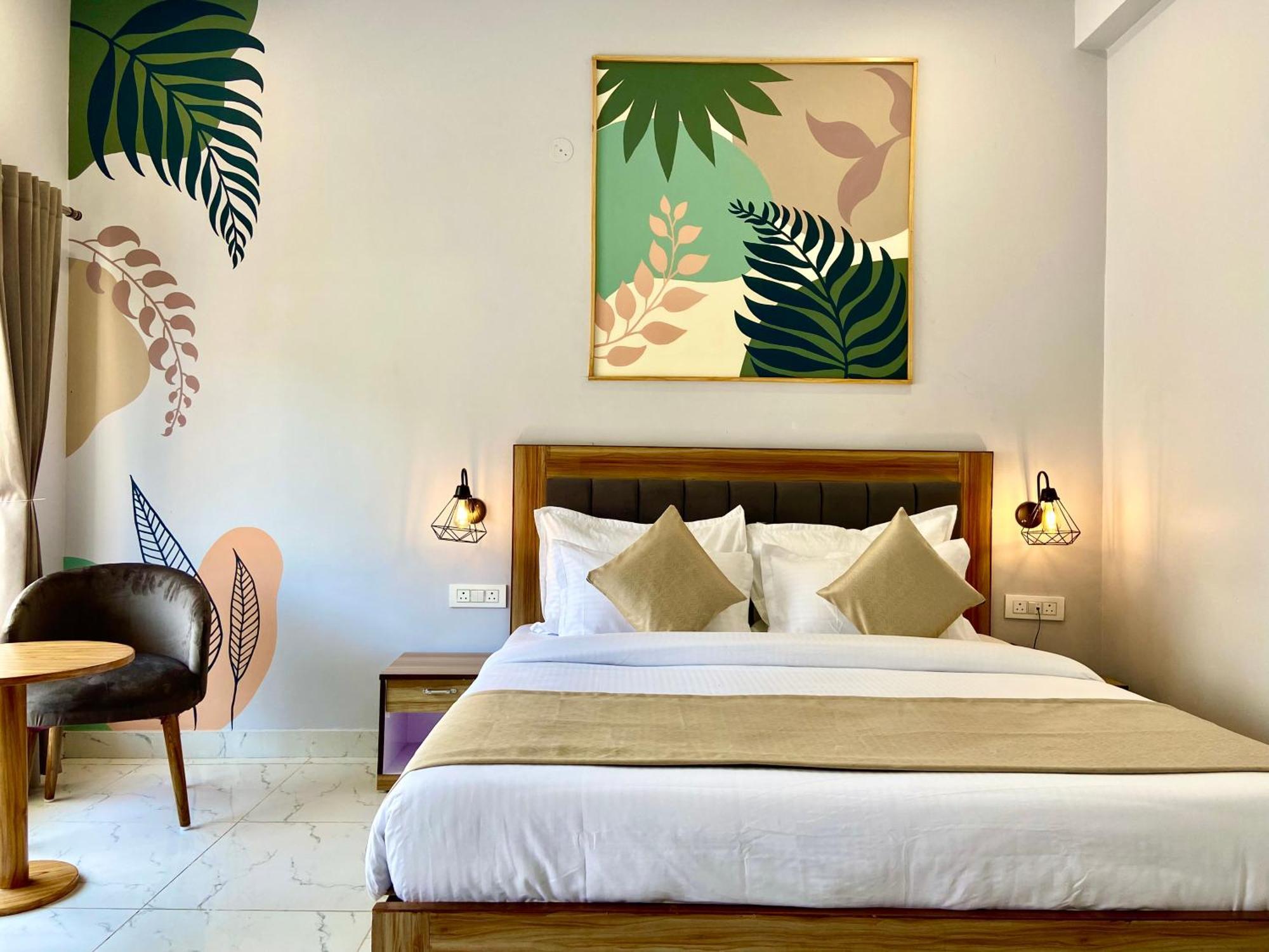 Hotel Wraveler Inn Ришикеш Экстерьер фото