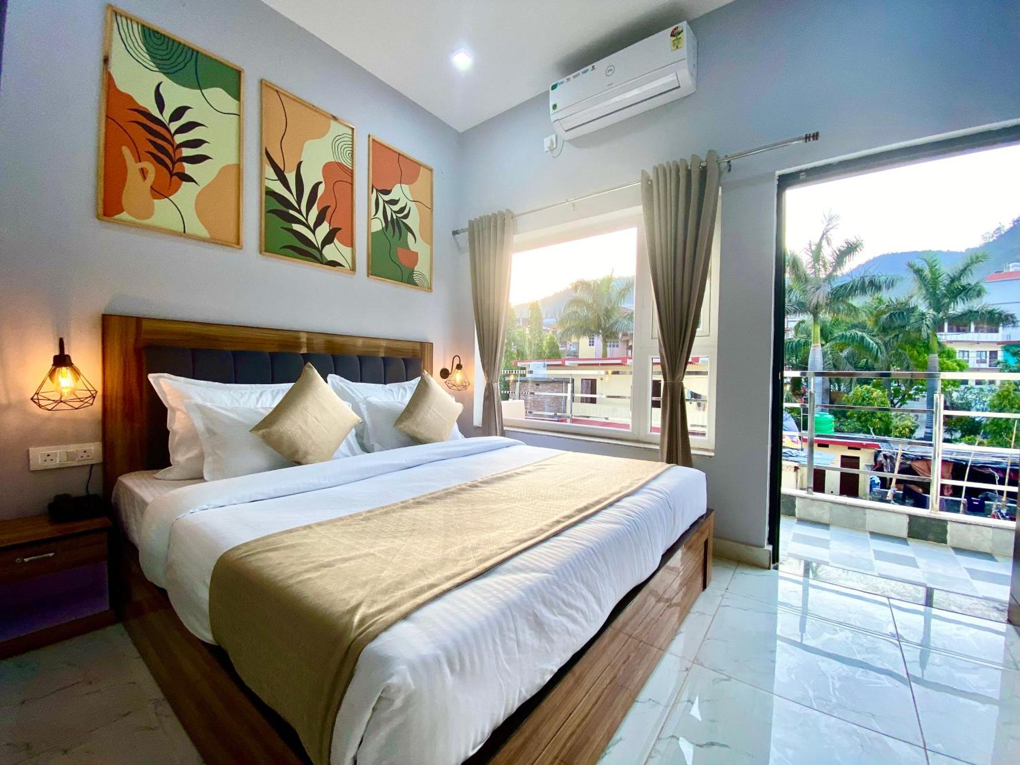 Hotel Wraveler Inn Ришикеш Экстерьер фото