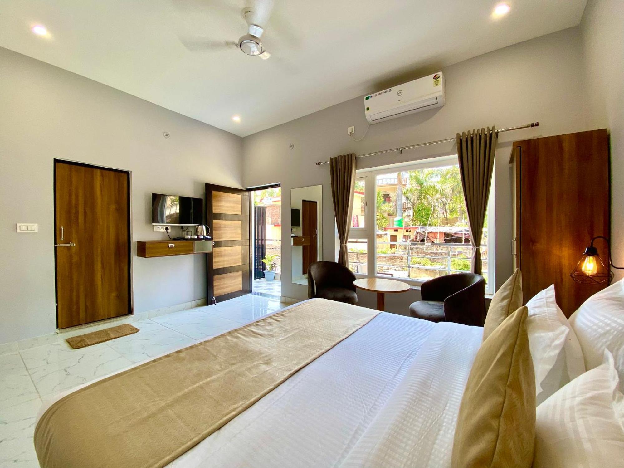 Hotel Wraveler Inn Ришикеш Экстерьер фото