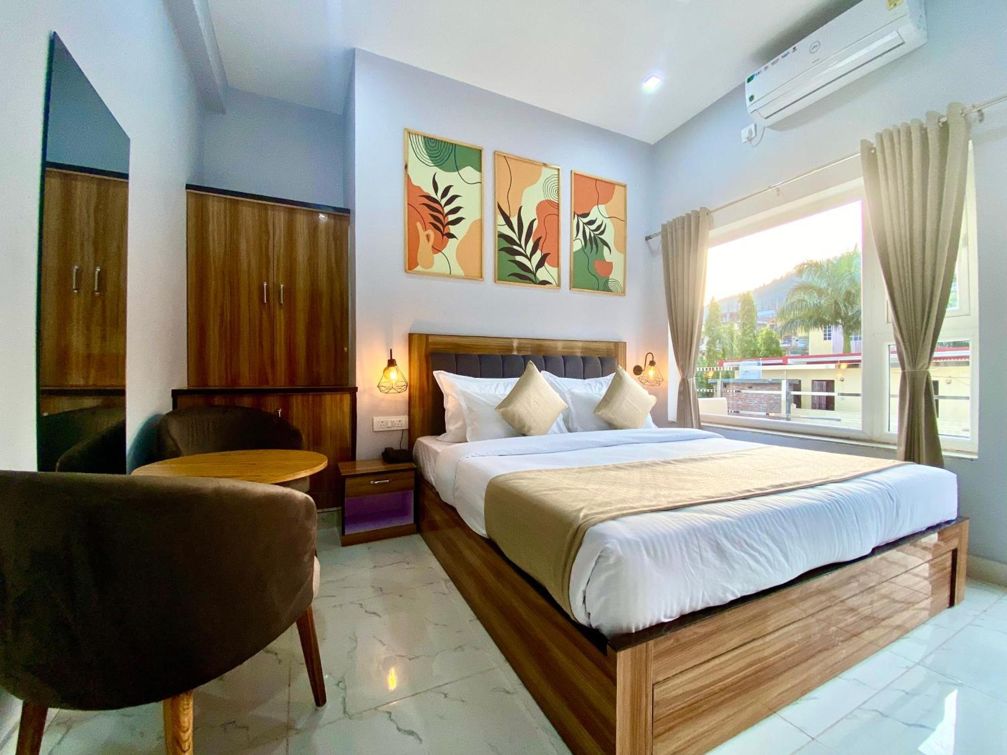Hotel Wraveler Inn Ришикеш Экстерьер фото
