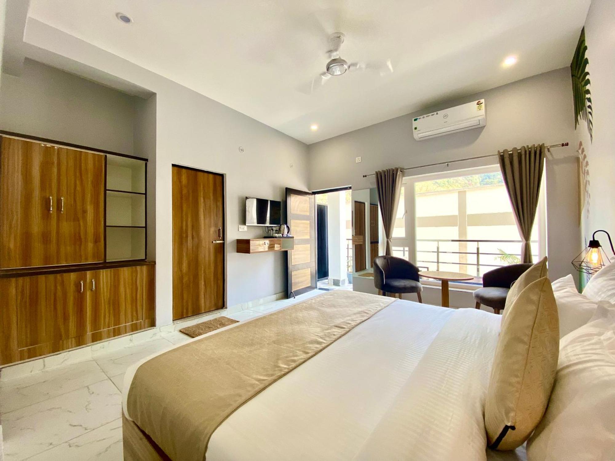 Hotel Wraveler Inn Ришикеш Экстерьер фото