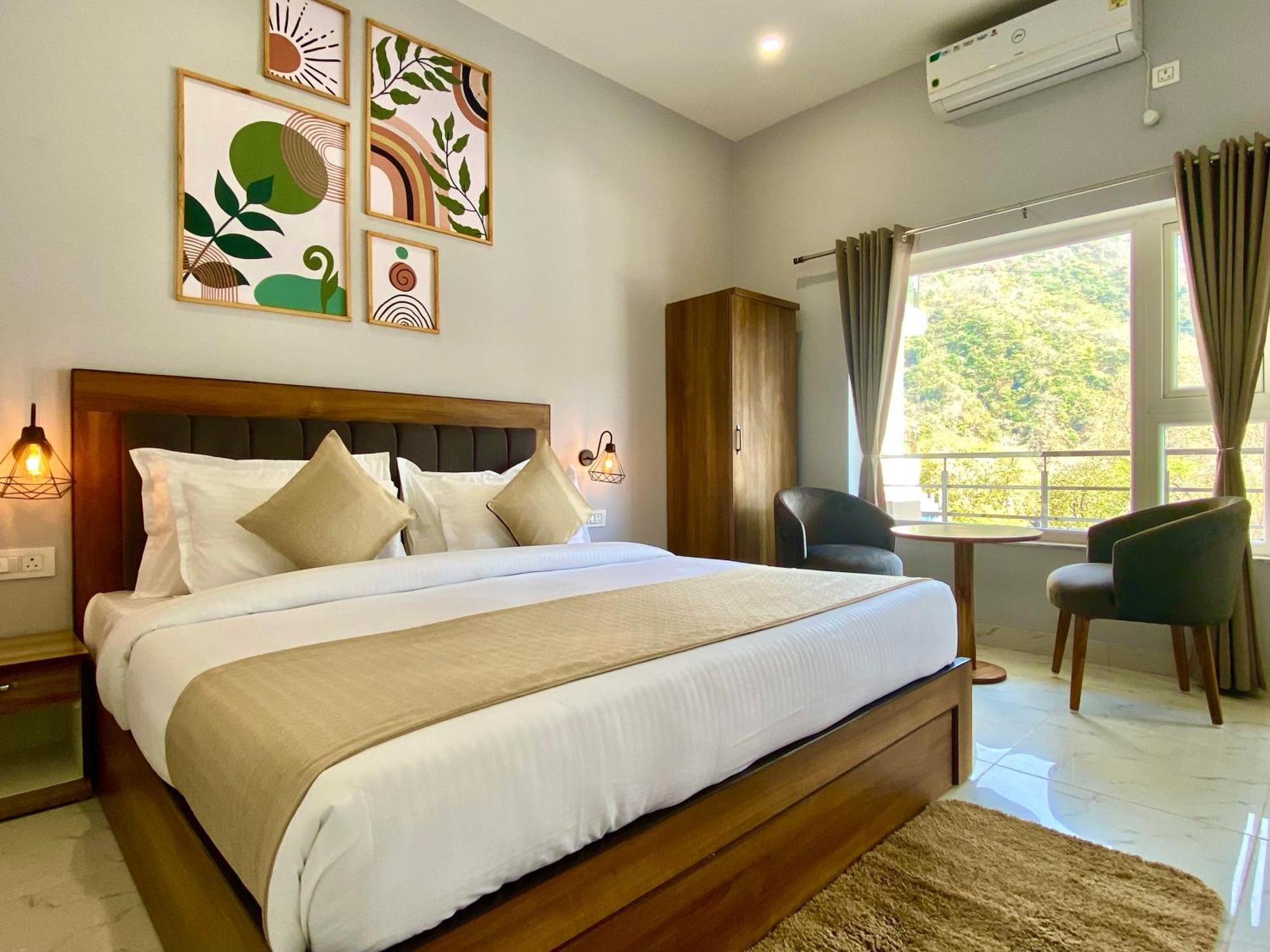 Hotel Wraveler Inn Ришикеш Экстерьер фото