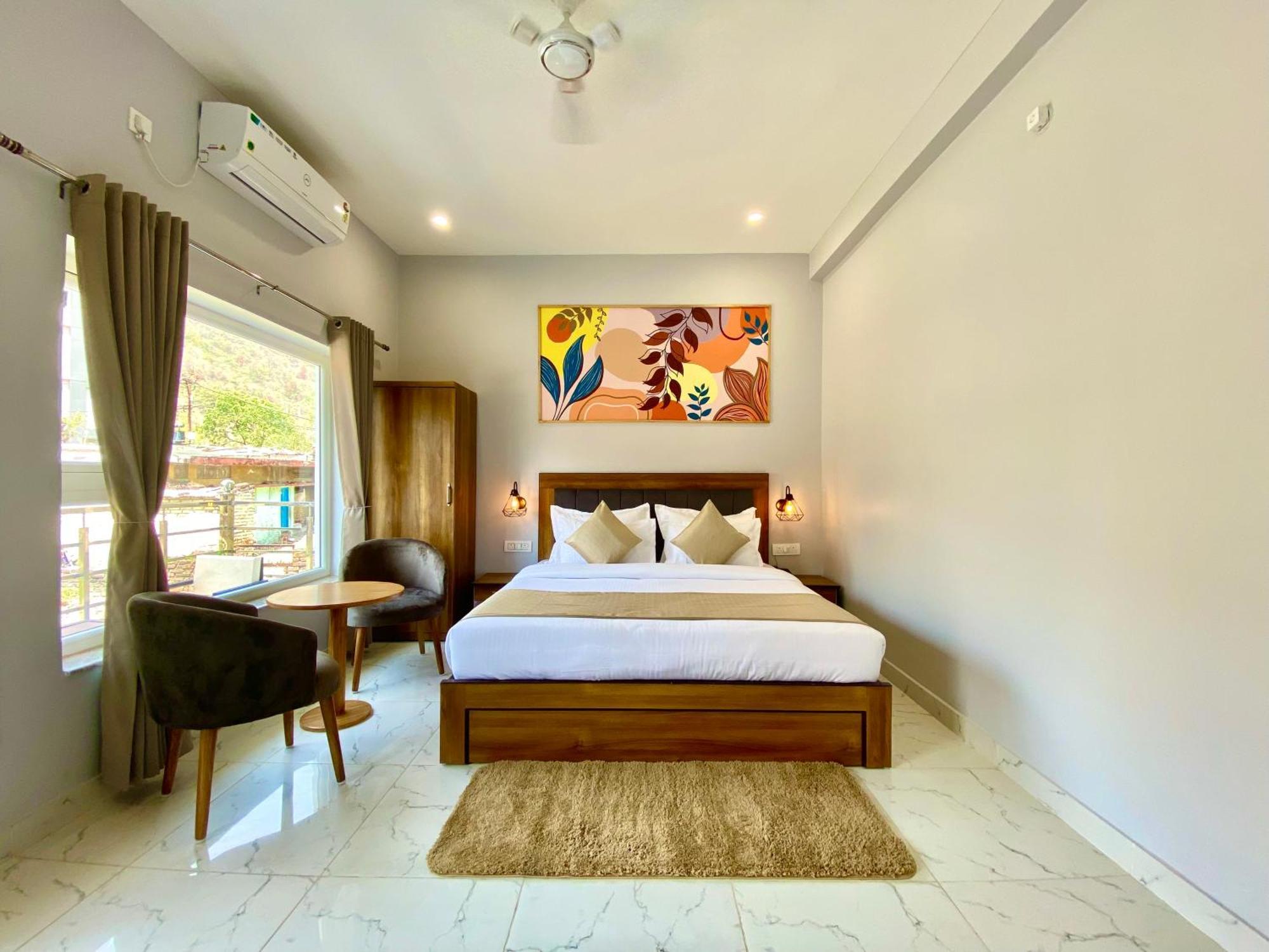 Hotel Wraveler Inn Ришикеш Экстерьер фото